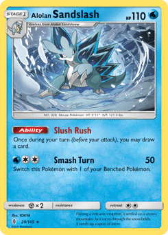 Alolan Sandslash - Normal
