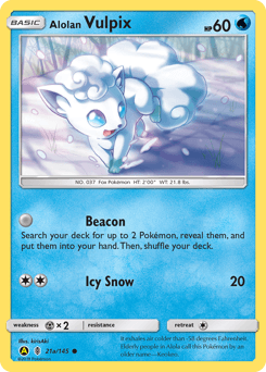 Alolan Vulpix - Normal