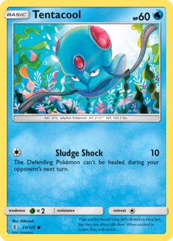 Tentacool - Normal