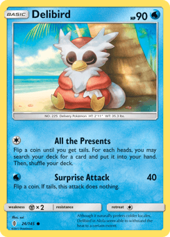 Delibird - Normal