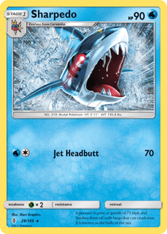 Sharpedo - Normal