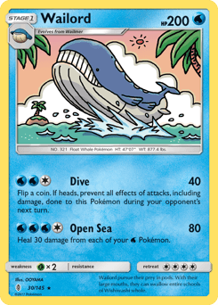 Wailord - Normal