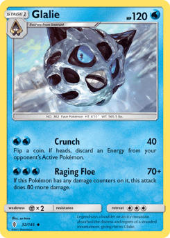 Glalie - Normal
