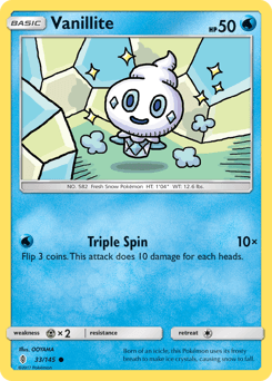 Vanillite - Normal