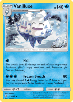 Vanilluxe - Normal