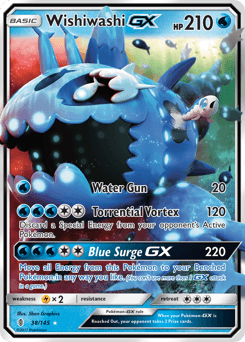 Wishiwashi-GX - Holofoil