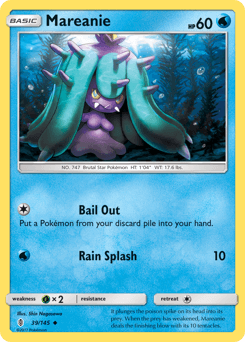 Mareanie - Normal