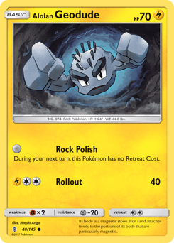 Alolan Geodude - Normal