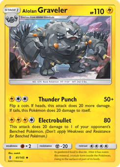 Alolan Graveler - Normal