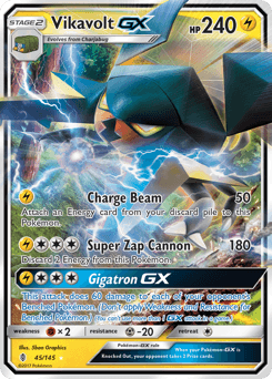 Vikavolt-GX - Holofoil