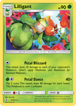 Lilligant - Normal