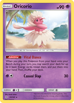 Oricorio - Normal