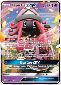 Tapu Lele-GX - Holofoil