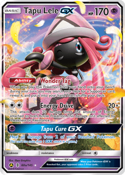 Tapu Lele-GX - Holofoil