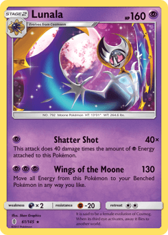 Lunala - Normal