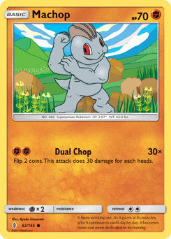 Machop - Normal