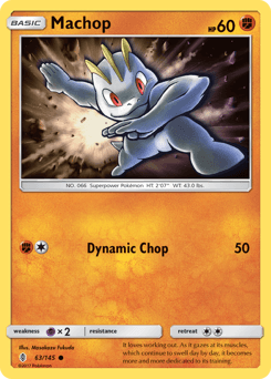 Machop - Normal