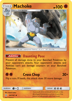 Machoke - Normal