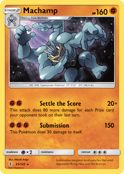 Machamp - Reverse Holofoil