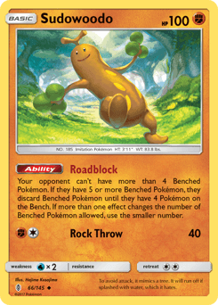 Sudowoodo - Normal