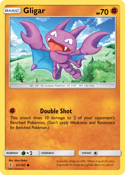 Gligar - Normal