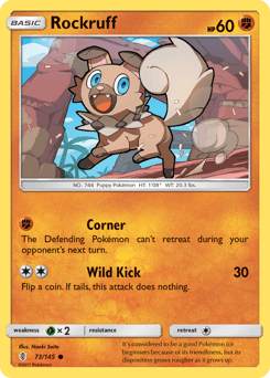 Rockruff - Normal