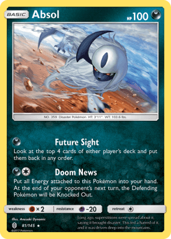 Absol - Reverse Holofoil