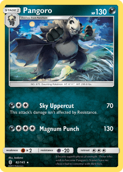 Pangoro - Normal