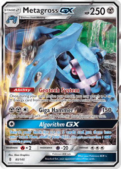 Metagross-GX - Holofoil