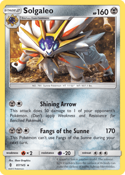 Solgaleo - Normal