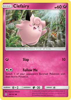 Clefairy - Normal
