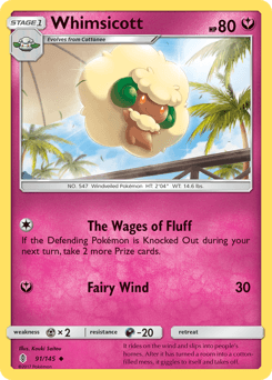 Whimsicott - Normal