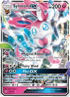 Sylveon-GX - Holofoil