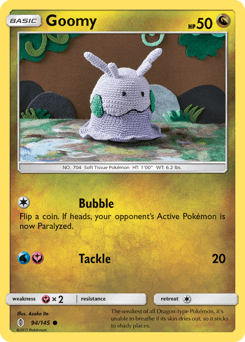 Goomy - Normal