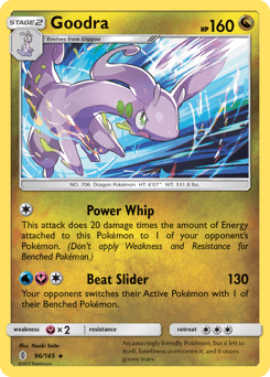 Goodra - Reverse Holofoil