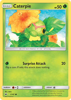 Caterpie - Normal