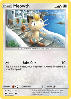 Meowth - Normal