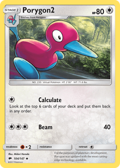 Porygon2 - Normal