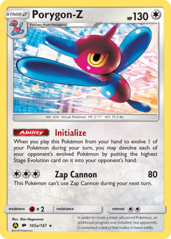Porygon-Z - Normal