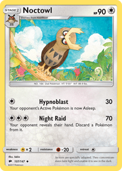 Noctowl - Normal