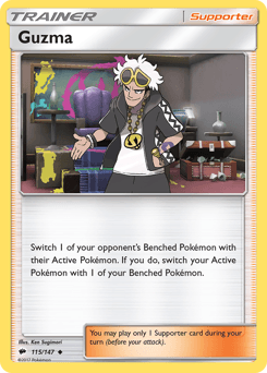 Guzma - Normal