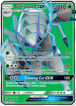 Golisopod-GX - Holofoil