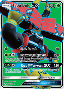 Tapu Bulu-GX - Holofoil