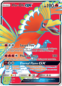 Ho-Oh-GX - Holofoil