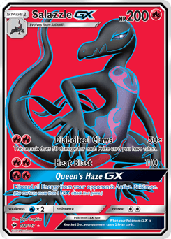 Salazzle-GX - Holofoil
