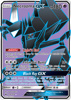 Necrozma-GX - Holofoil
