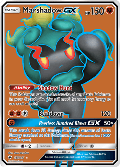 Marshadow-GX - Holofoil