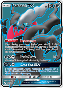 Darkrai-GX - Holofoil