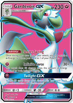 Gardevoir-GX - Holofoil