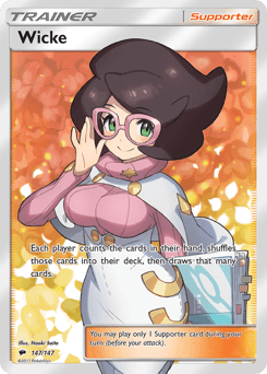 Wicke - Holofoil
